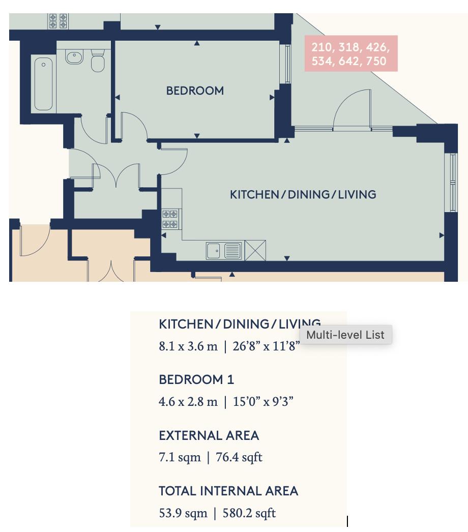 Floorplan